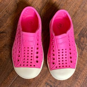 Native Little Girl Pink Shoes- SZ/ C-8